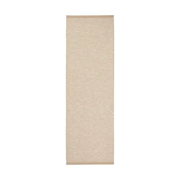 Sam matta - Beige-vanilla, 70x225 cm - Pappelina
