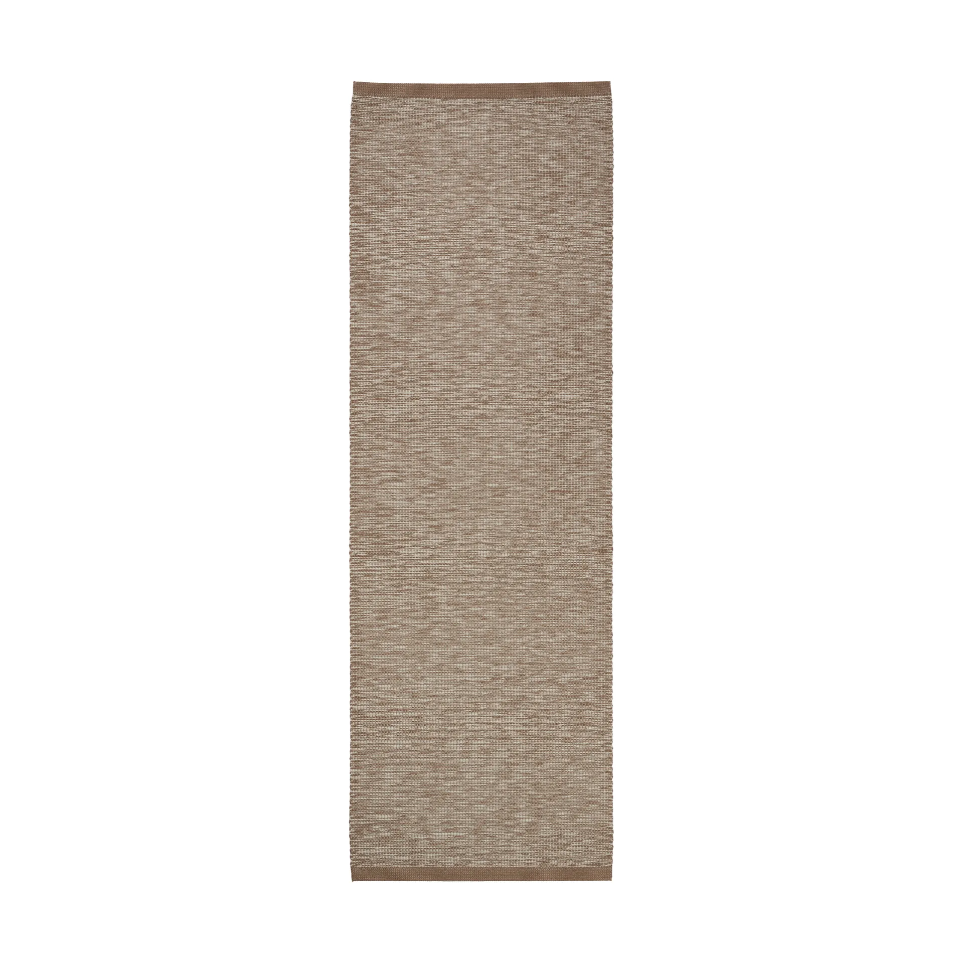 Sam matta, Brown-linen, 70x225 cm Pappelina