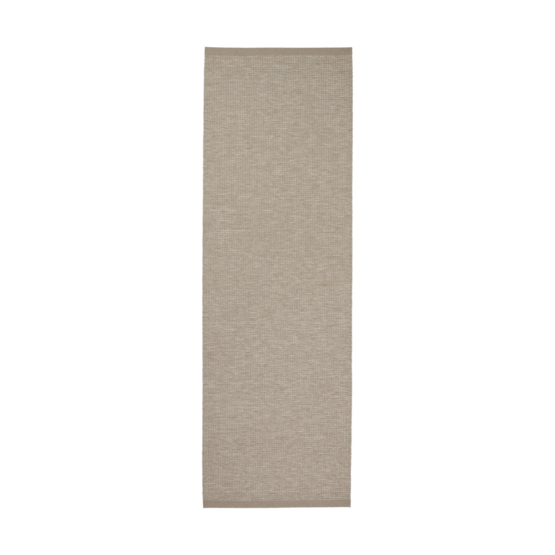 Sam matta, Dark linen-linen, 70x225 cm Pappelina