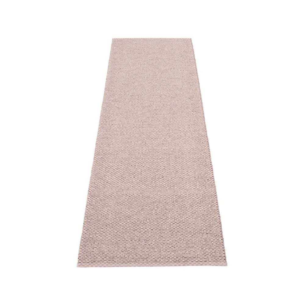 Svea gångmatta, lilac metallic/pale rose, 70x160 cm Pappelina