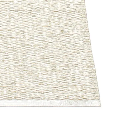 Svea gångmatta vanilla/beige metallic - 70x320 cm - Pappelina