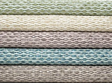 Svea gångmatta vanilla/beige metallic - 70x320 cm - Pappelina