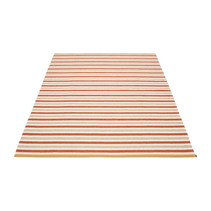 Teo matta - Brick-beige, 180x260 cm - Pappelina