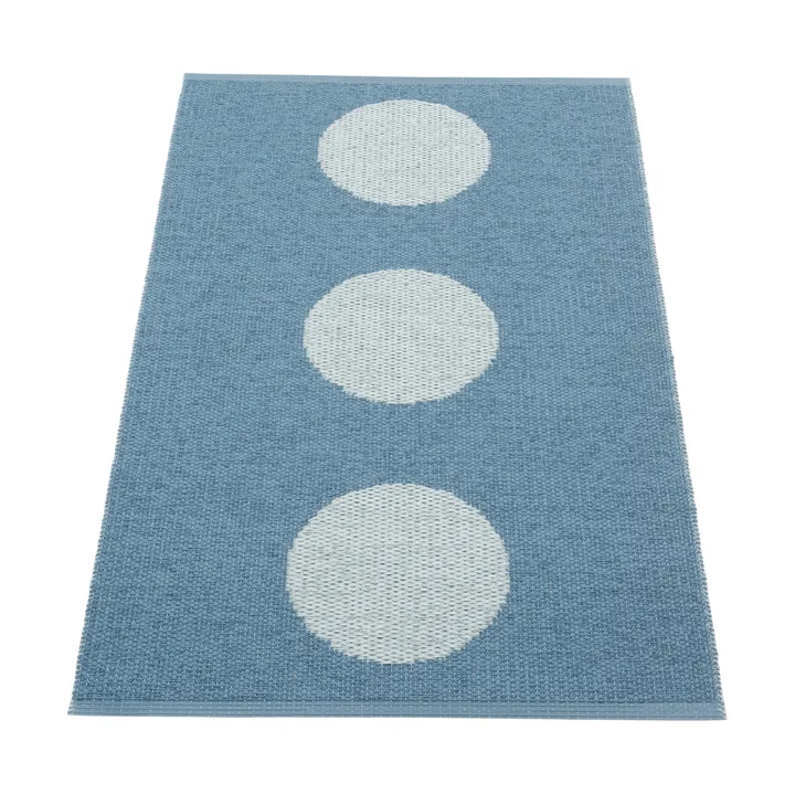 Vera Pop matta - Blue-blue fog 120x70 cm - Pappelina