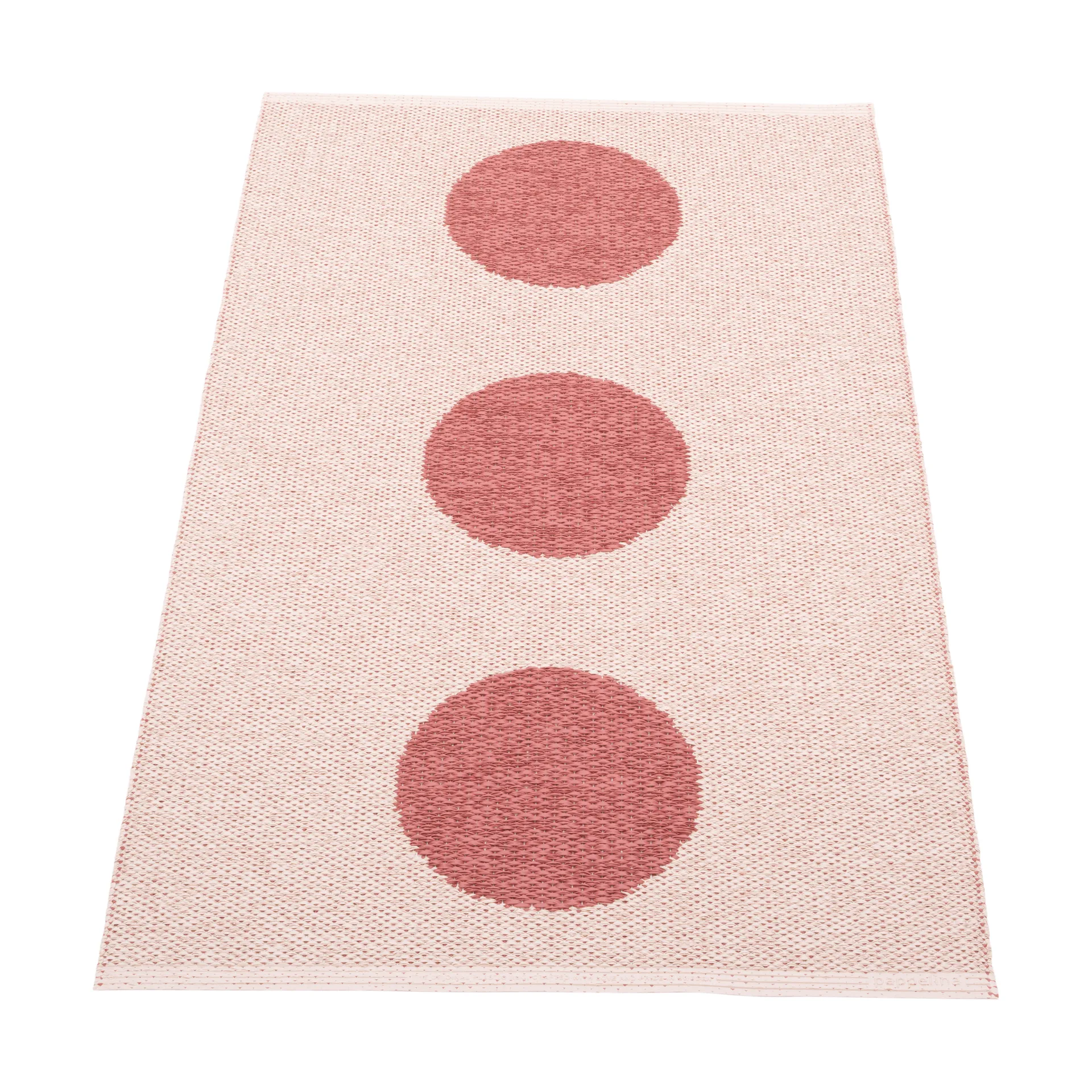 Vera Pop matta, Blush-pearl pink 120x70 cm Pappelina