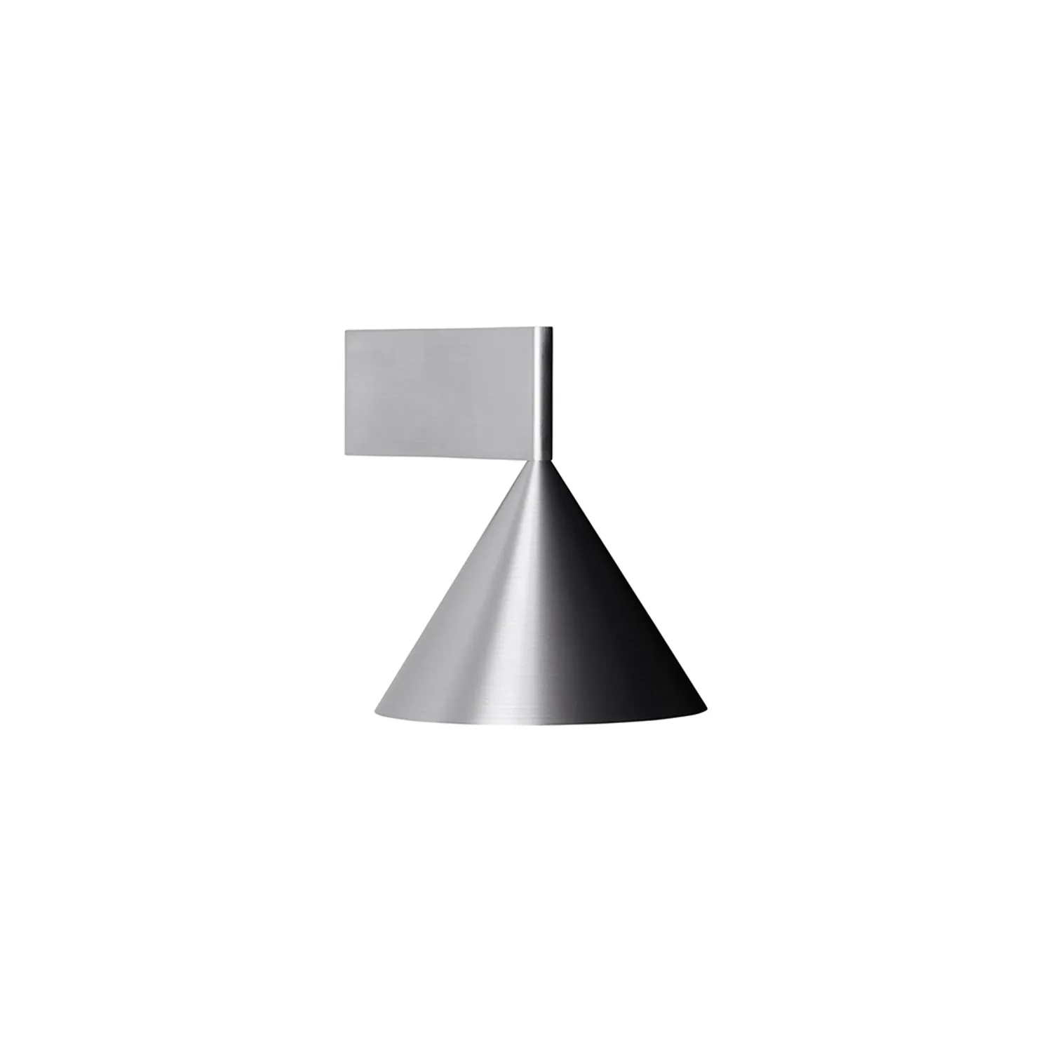 Apollo 14 vägglampa, Aluminium Pholc