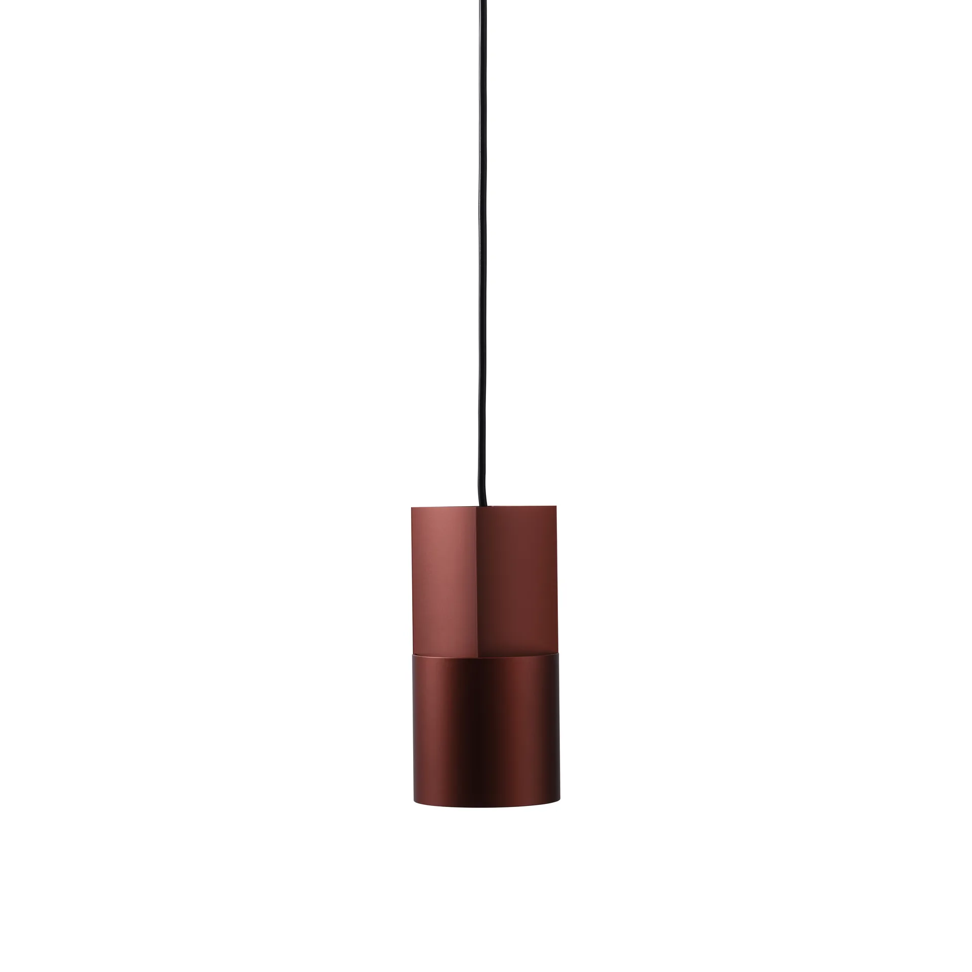 Concave 10 pendel, Oxide (röd) Pholc
