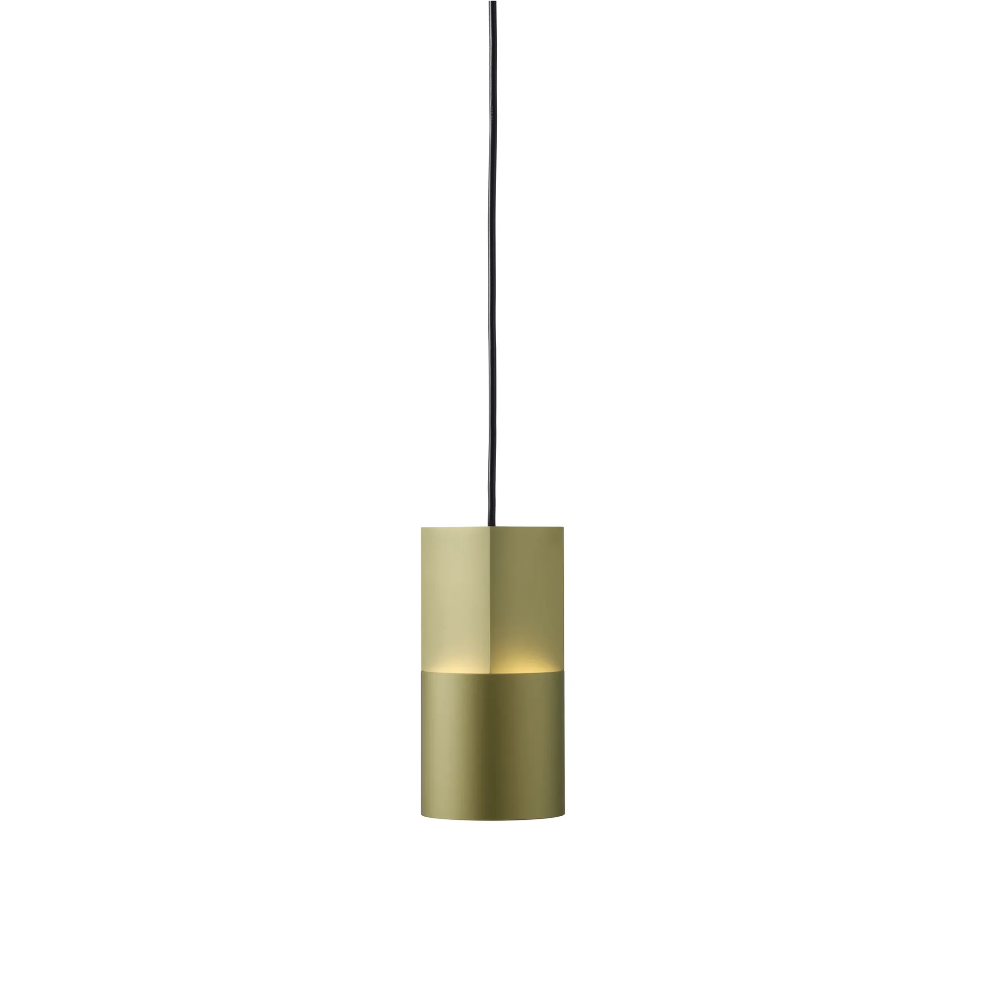 Concave 10 pendel, Stem (grön) Pholc