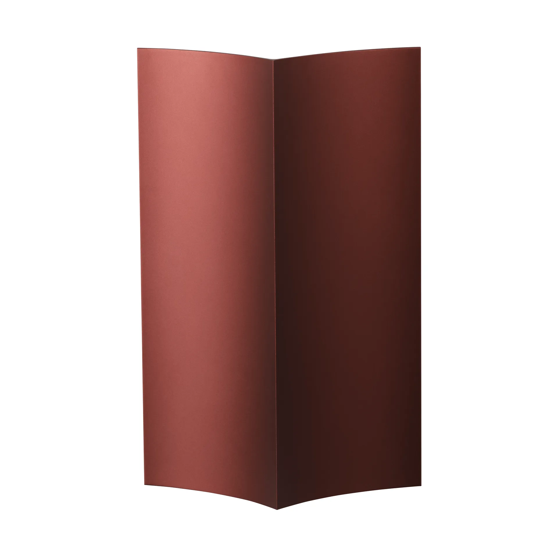 Concave 27 vägglampa, Oxide (röd) Pholc