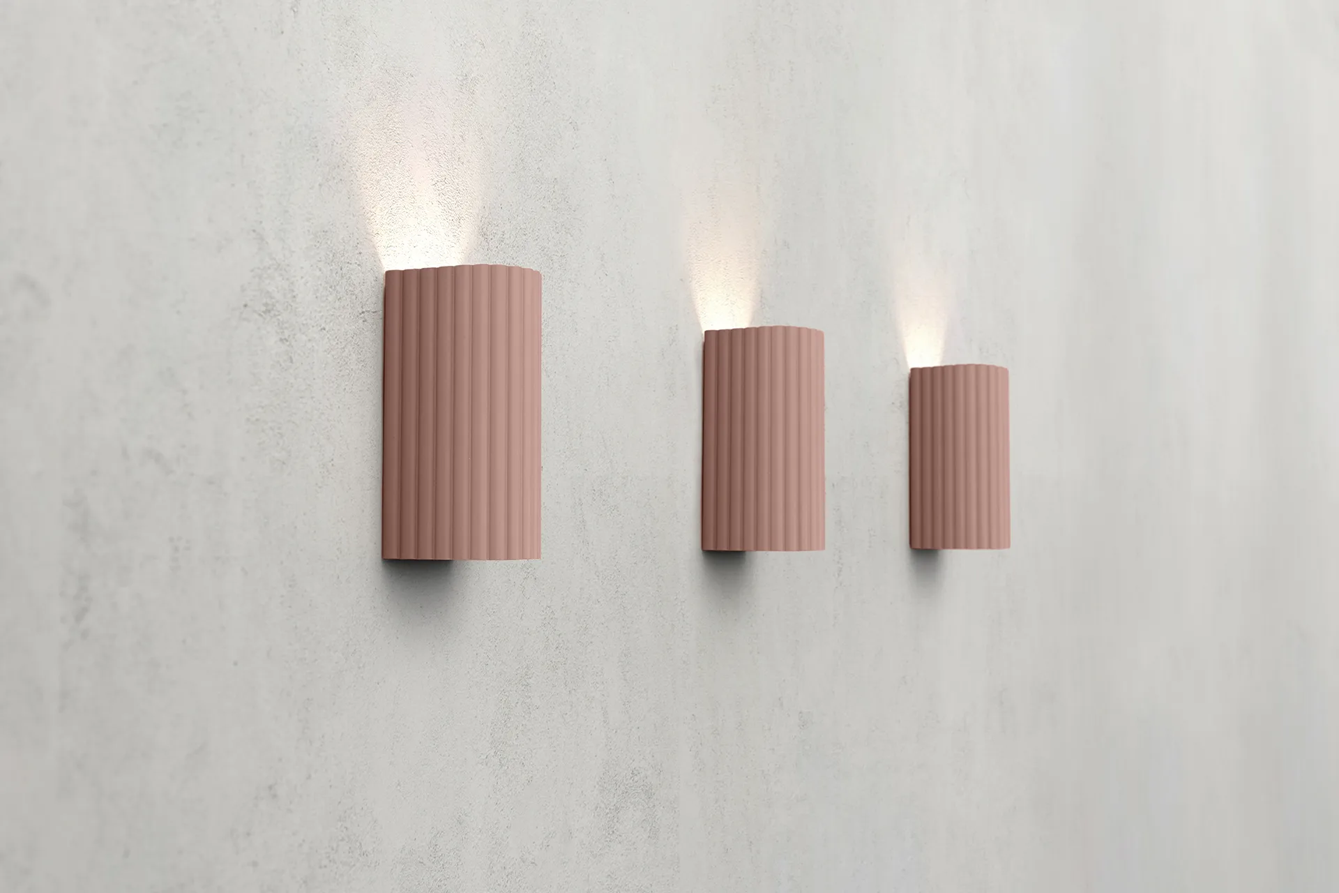 Donna 15 vägglampa, Blush Pholc