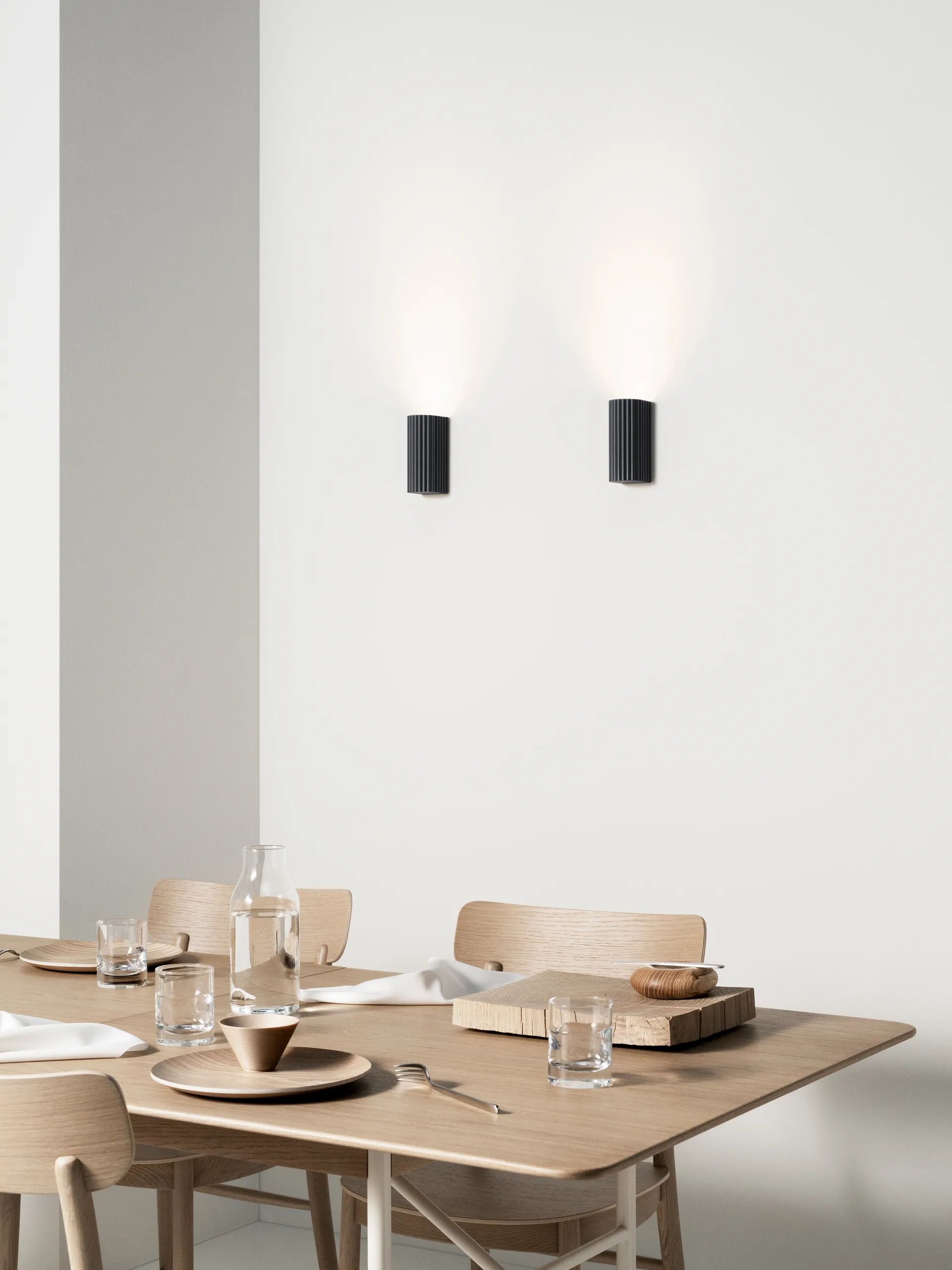 Donna 15 vägglampa, Midnight blue Pholc