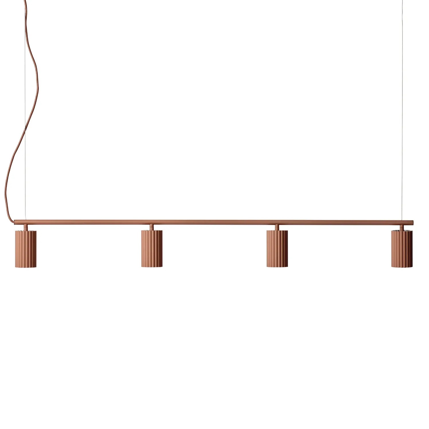 Donna Line 120 taklampa, Blush Pholc