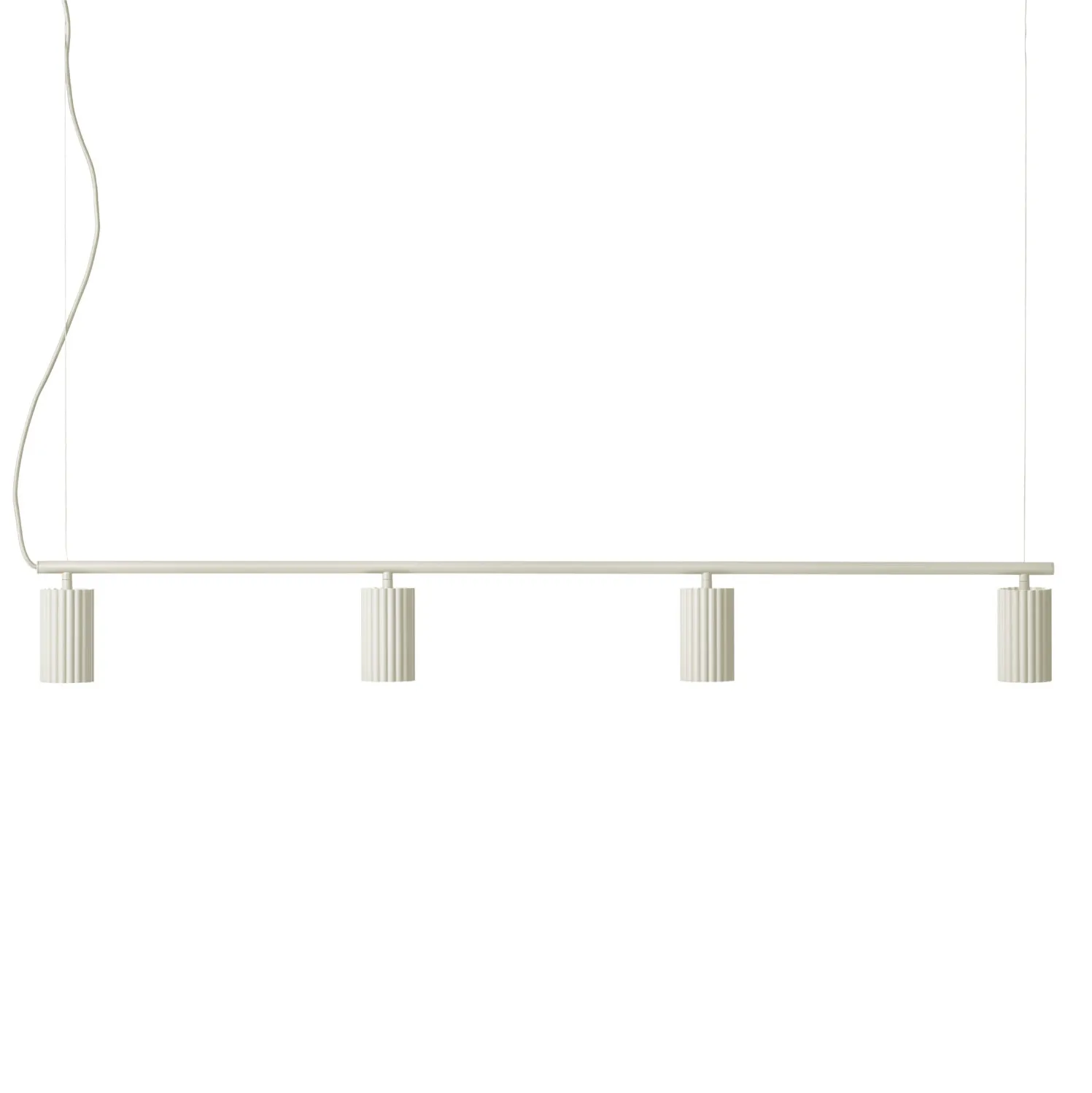 Donna Line 120 taklampa, Linen Pholc