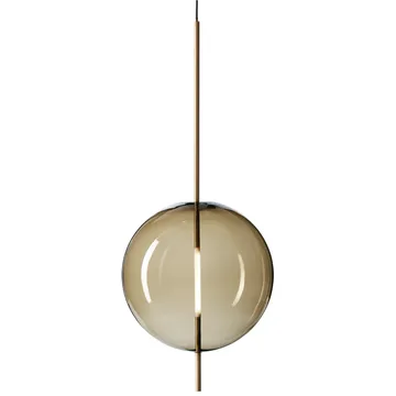 Kandinsky 45 taklampa - Smoked brown - Pholc