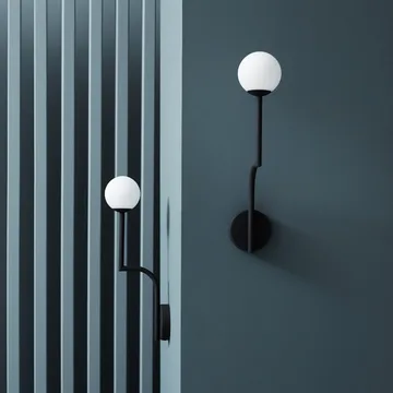 Mobil 46 vägglampa - svart - Pholc