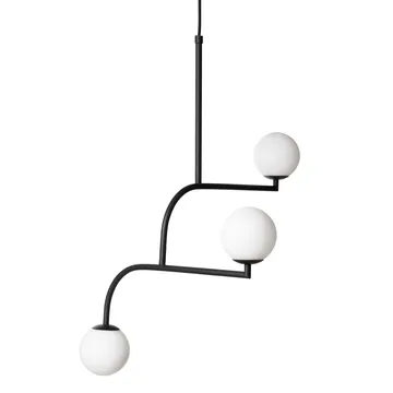 Mobil 70 taklampa - svart - Pholc
