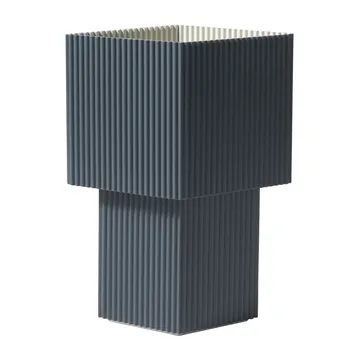 Romb Mini portabel bordslampa 19 cm - Blue stone - Pholc