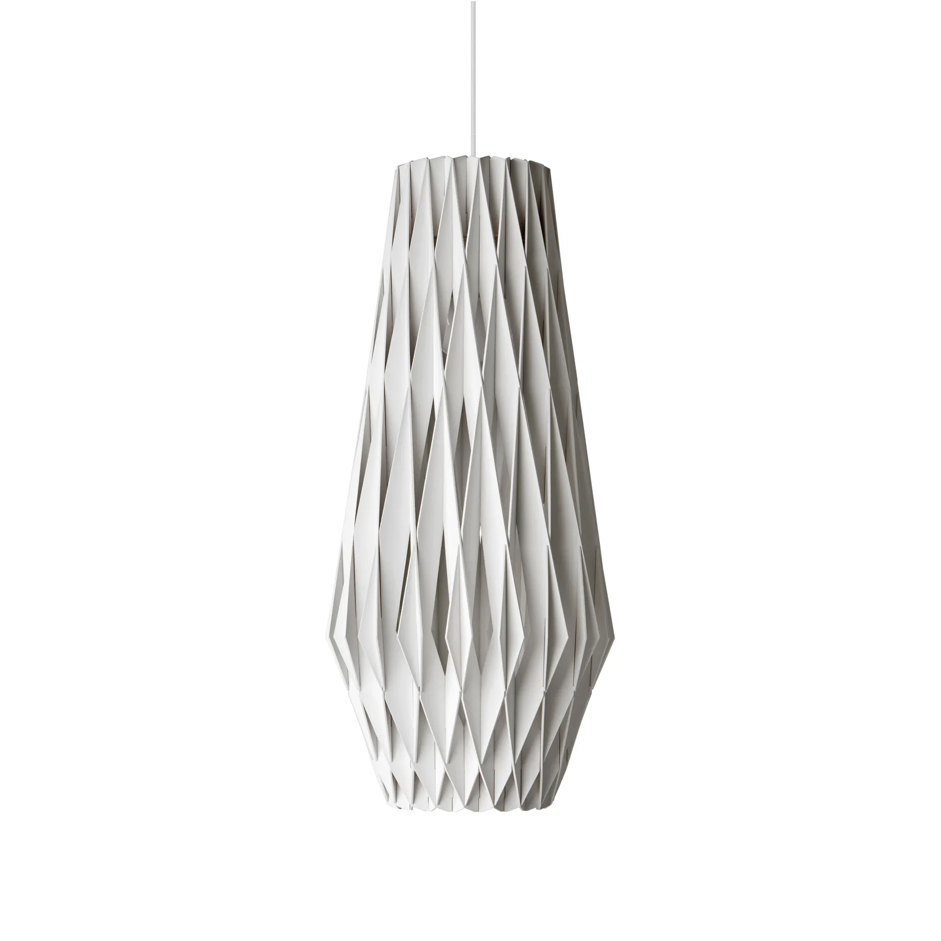 Pilke Signature pendel 30/70 cm, Vit Pilke