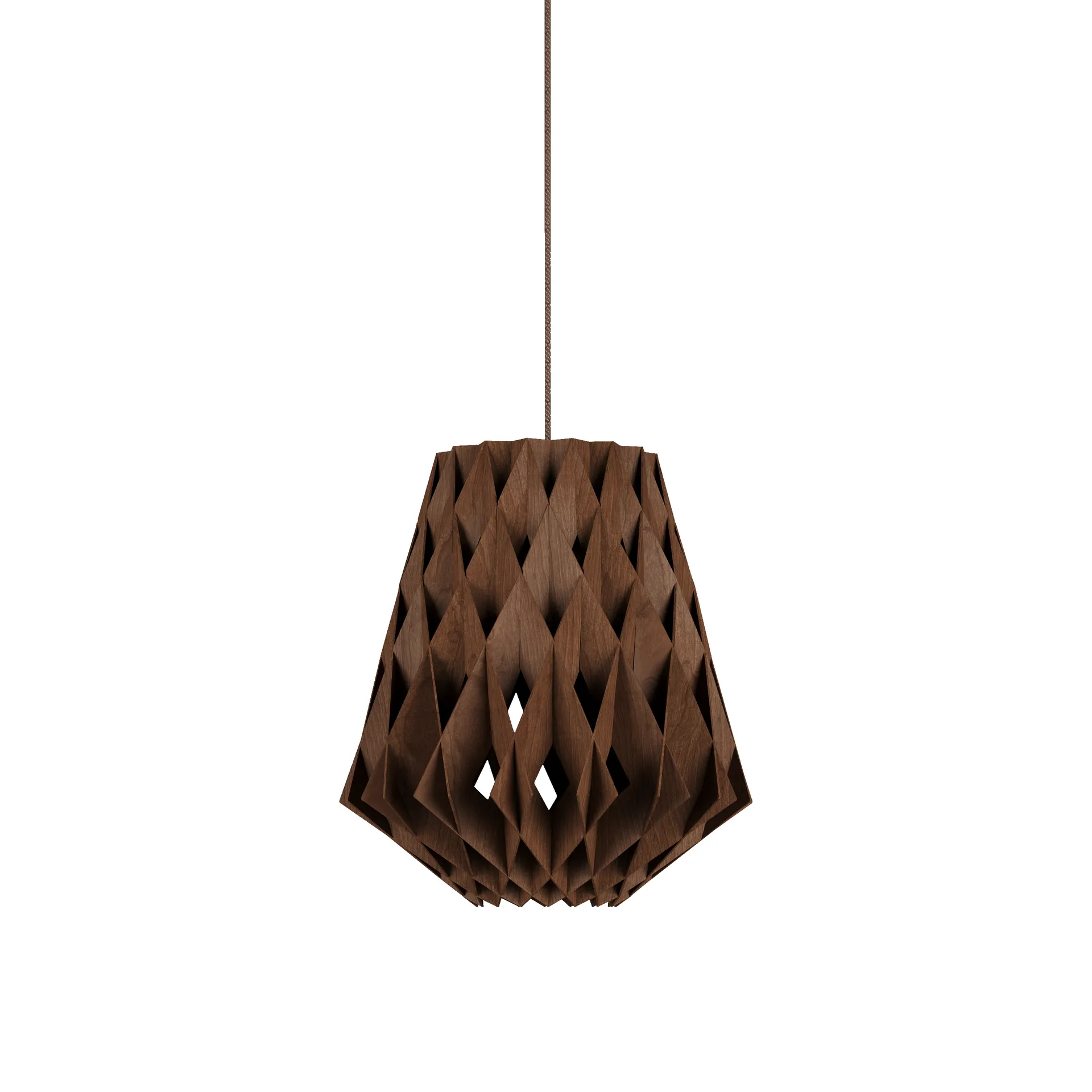 Pilke Signature pendel Ø50 cm, Brun Pilke