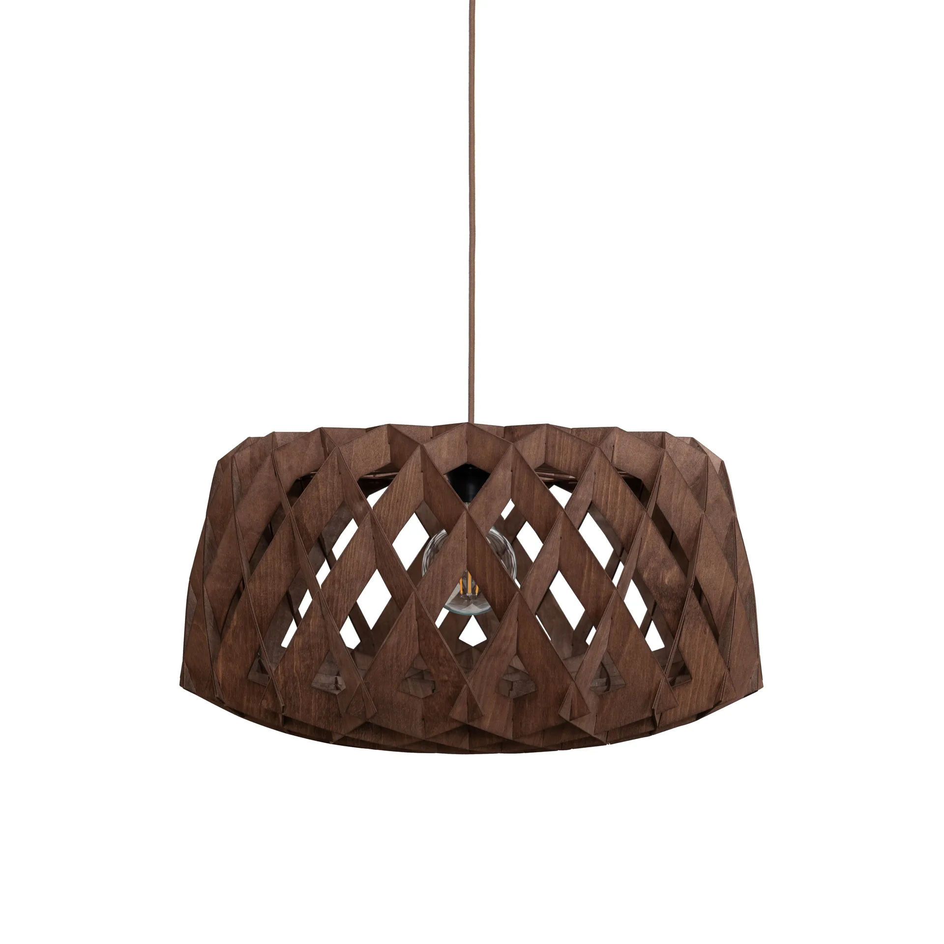 Pilke Signature pendel Ø60 cm, Brun Pilke