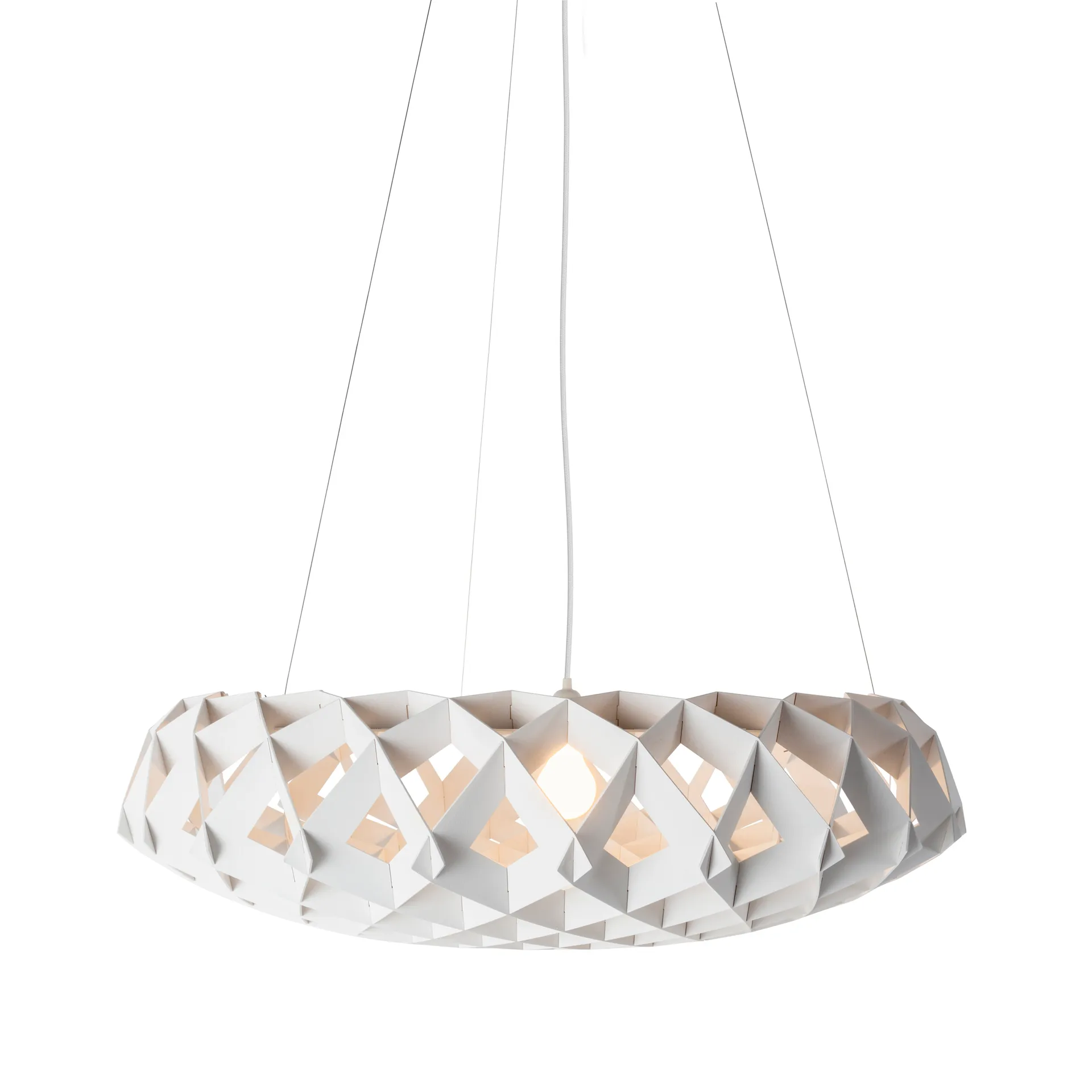 Pilke Signature pendel Ø95 cm, Vit Pilke