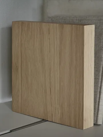 Pira G2 hyllsystem F C A White/Oak 248-255 cm - Pira