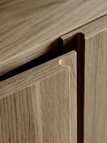 Pira G2 hyllsystem F C A White/Oak 256-264 cm - Pira
