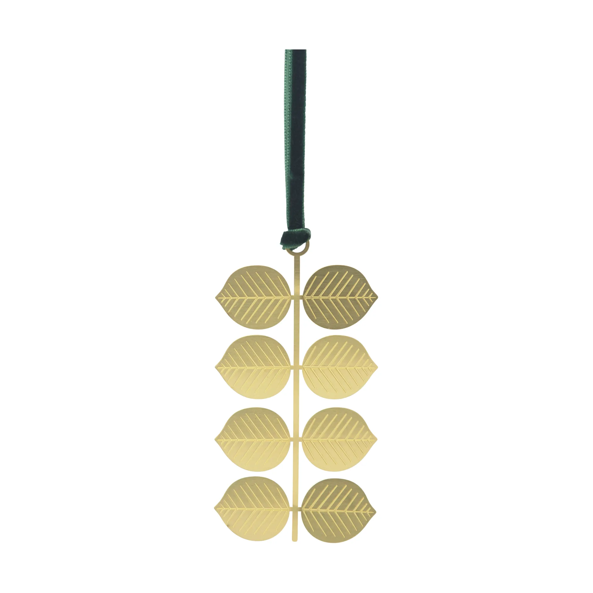 Stig L Berså julgranshänge, Guld Pluto Design