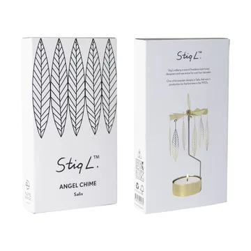 Stig L Salix änglaspel medium - Guld - Pluto Design