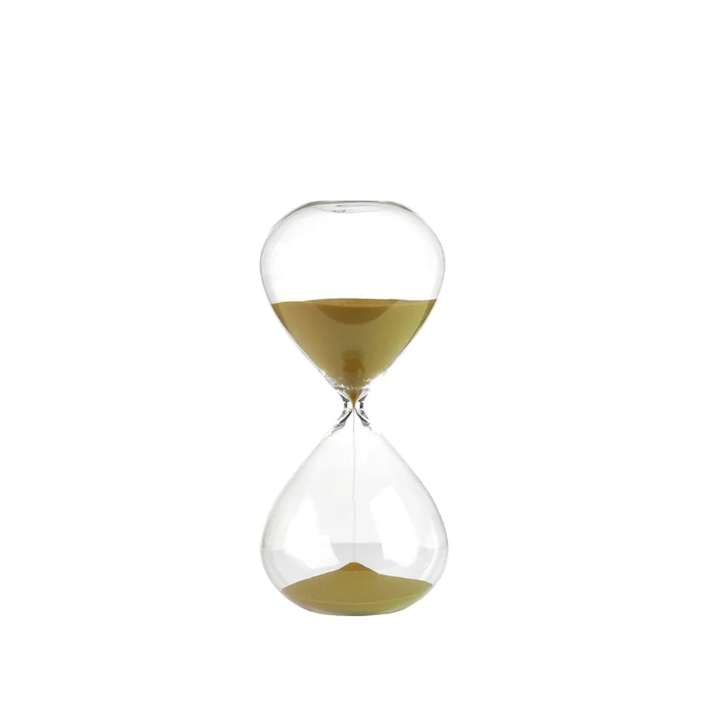 Ball timglas M 30 cm, Guld POLSPOTTEN