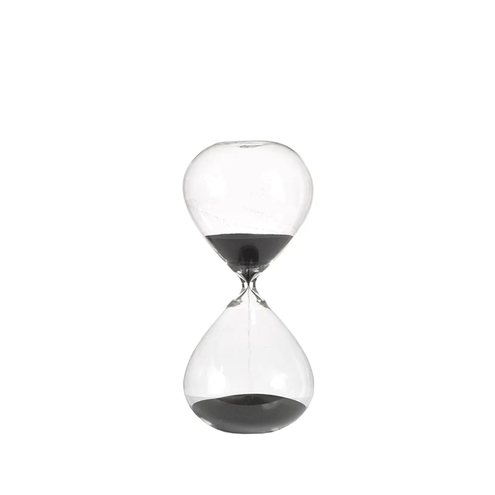 Ball timglas M 30 cm, Svart POLSPOTTEN