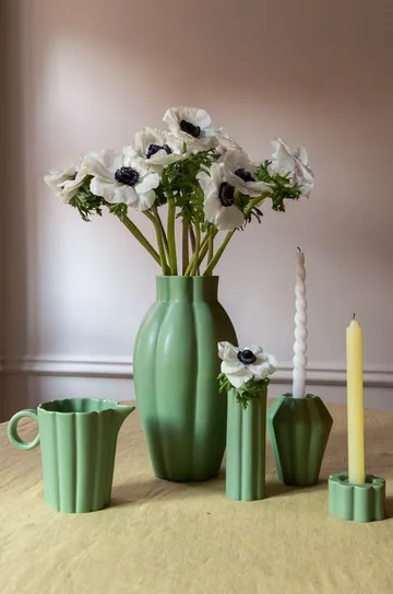 Birgit vas 35 cm - Olive - PotteryJo