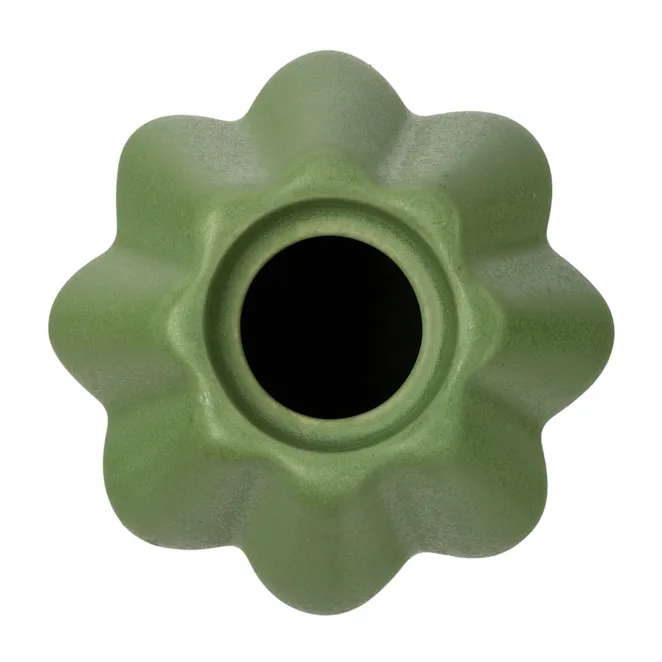 Birgit vas/ljuslykta 14 cm, Olive PotteryJo