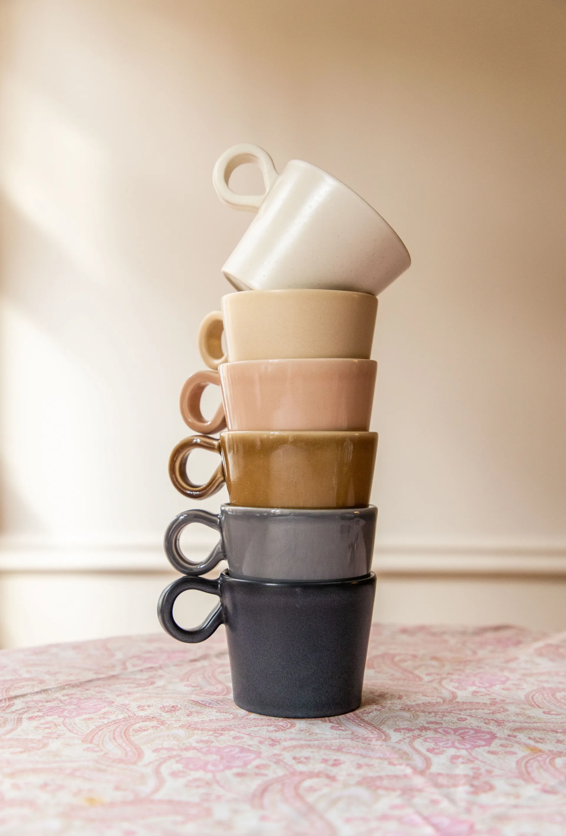 Daria kopp med handtag 2-pack, Umbra PotteryJo