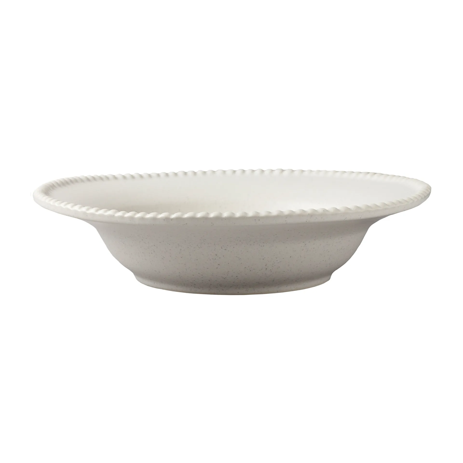 Daria pastatallrik Ø35 cm, Cotton white matte PotteryJo