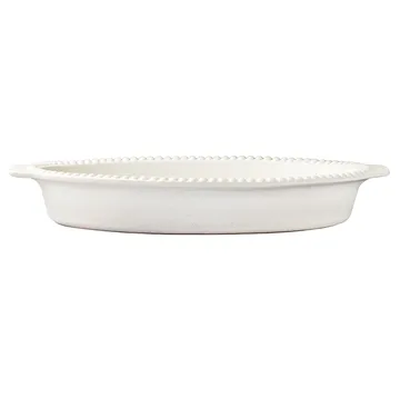 Daria ugnsform 35 cm - Cotton white - PotteryJo