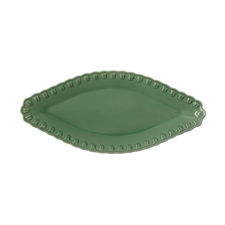 Tulipa ovalt fat 20x45 cm - Verona green - PotteryJo
