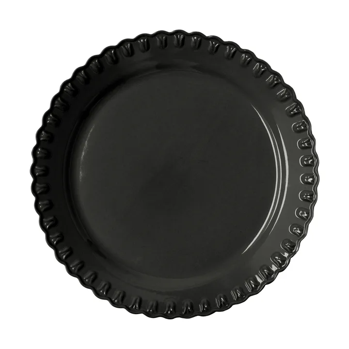 Tulipa serveringsfat Ø37 cm - Almost black - PotteryJo