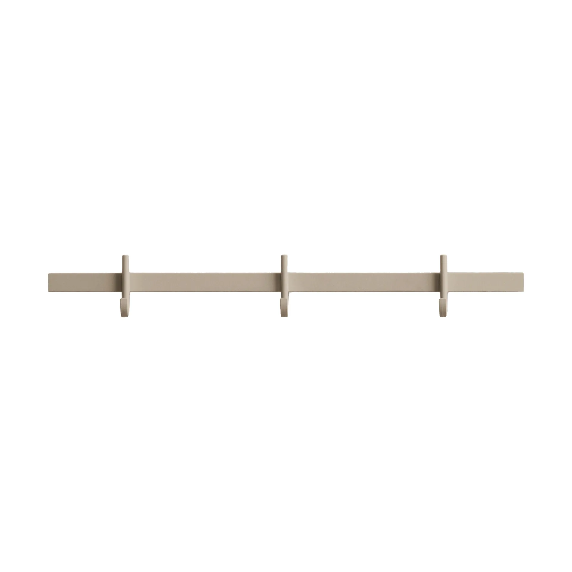 Relief kroklist small 41 cm, Beige Relief