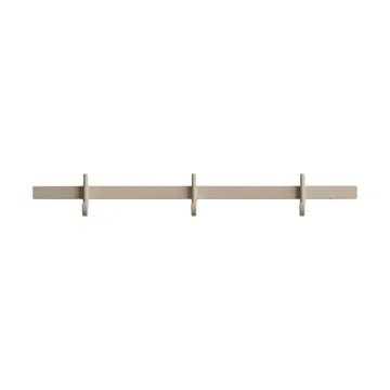 Relief kroklist small 41 cm - Beige - Relief