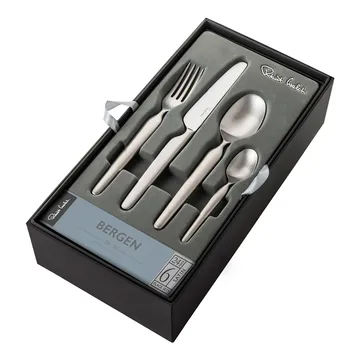 Bergen bestickset matt - 24 delar - Robert Welch