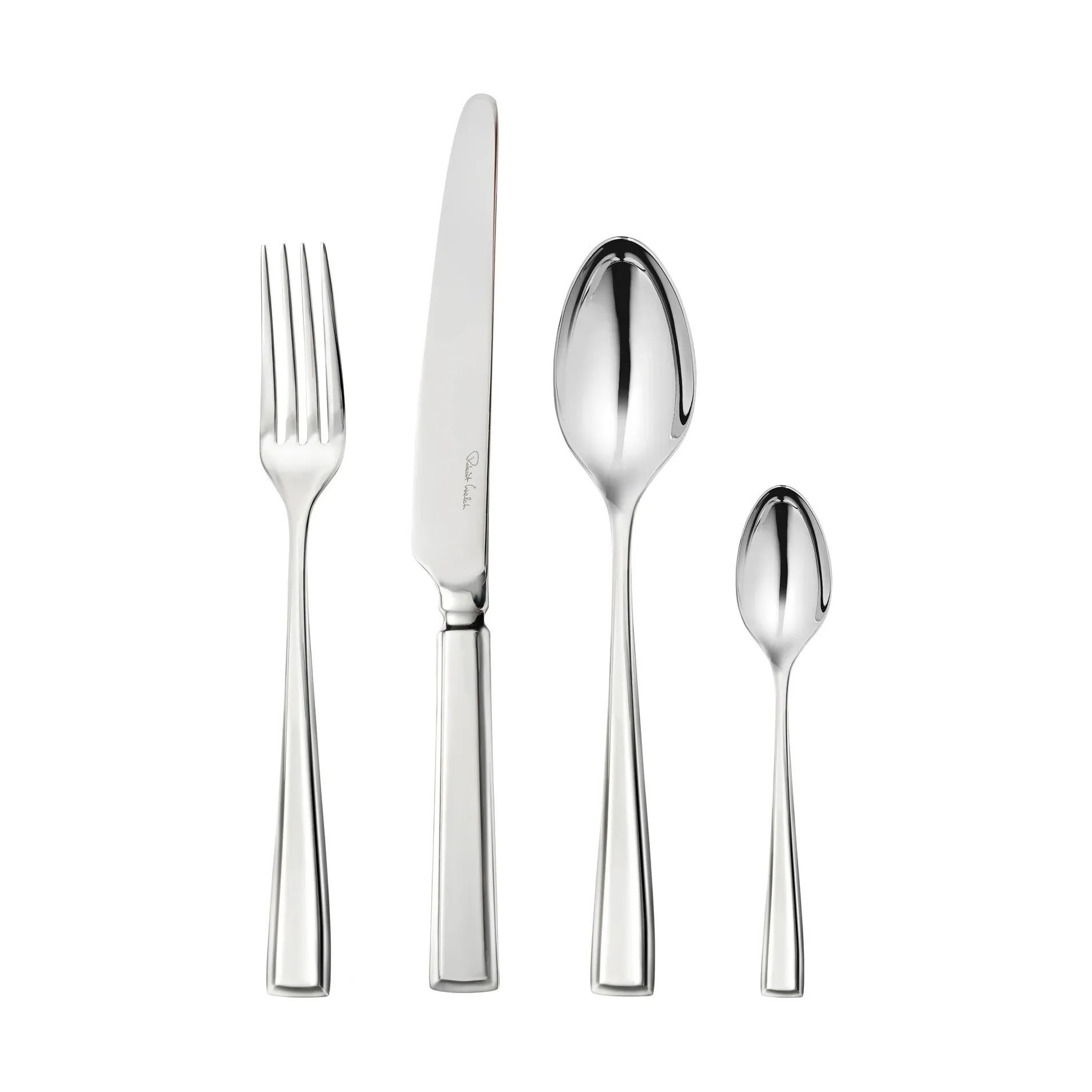 Fairford bright bestickset, Rostfritt stål, 24 delar Robert Welch