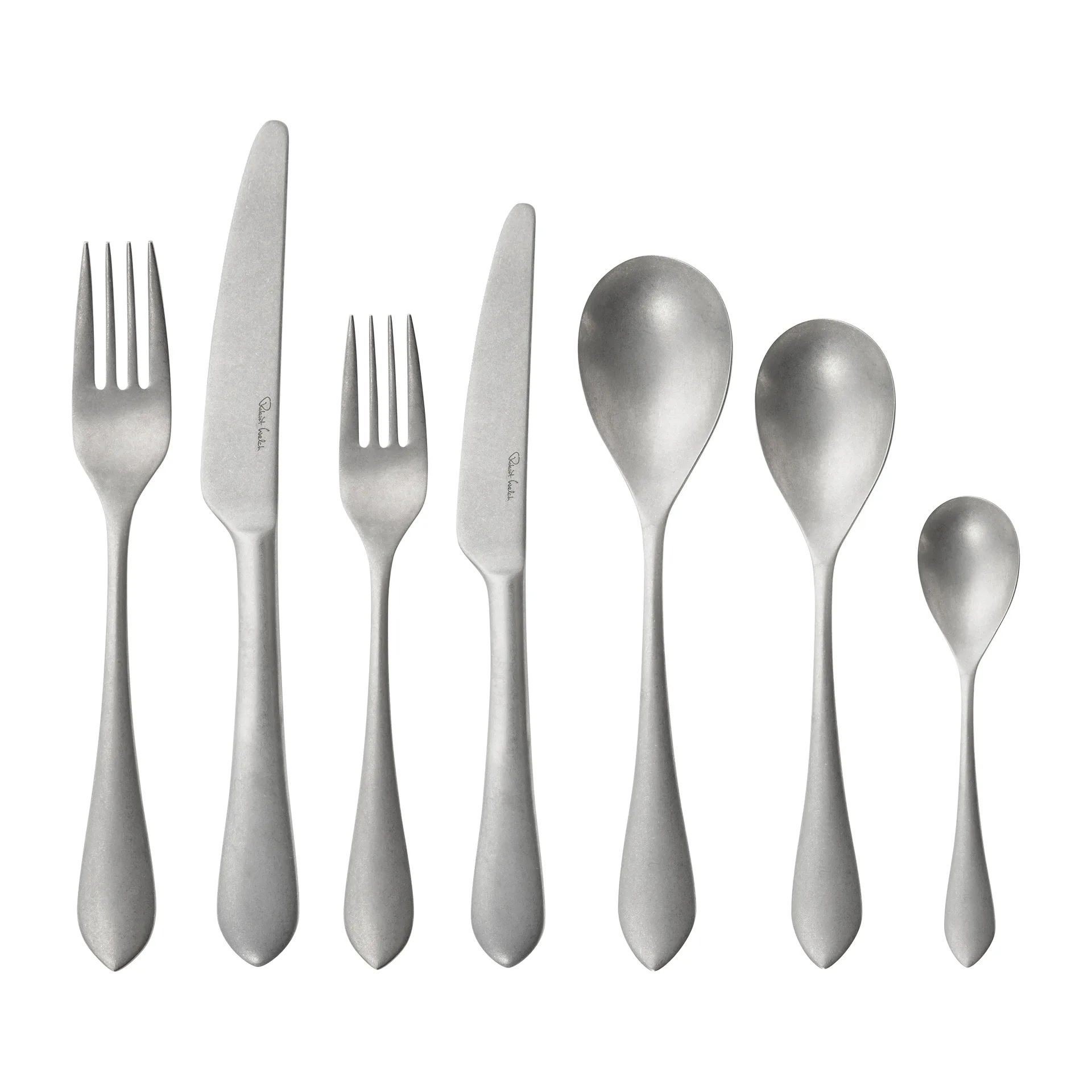 Quinton Vintage bestickset, 42 delar Robert Welch