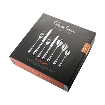 Radford bestickset blank - 42 delar - Robert Welch