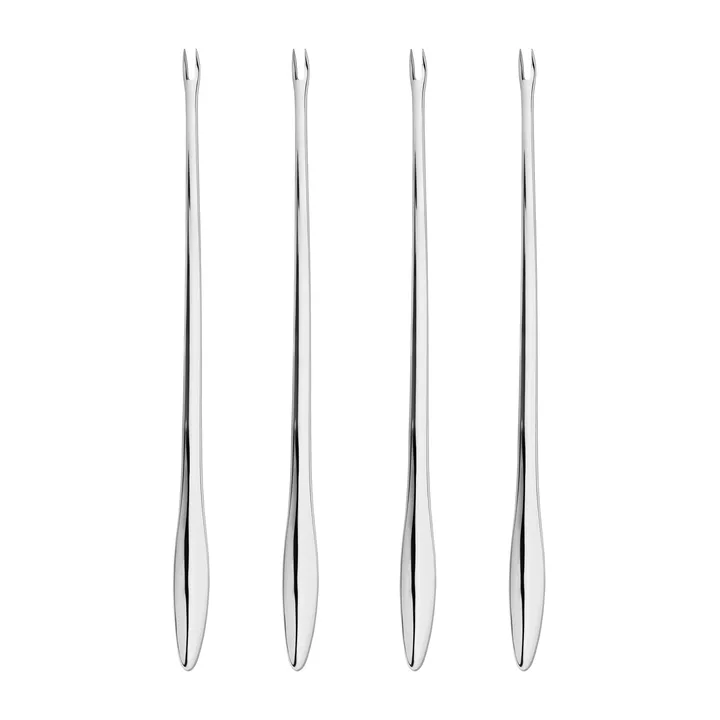 Radford skaldjursbestick 4-pack - Rostfritt stål - Robert Welch