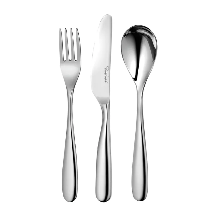 Stanton Bright barnbestick 3 delar - Rostfritt stål - Robert Welch