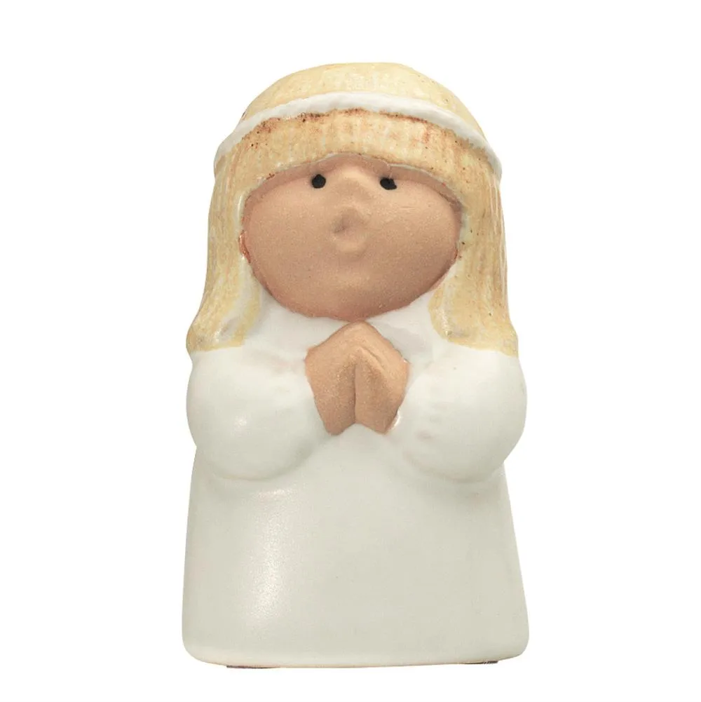Adventsbarn Tärna, vit Rörstrand