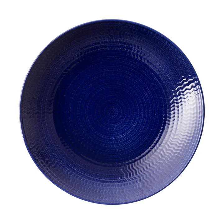 Blå eld tallrik - Blå, 23 cm - Rörstrand