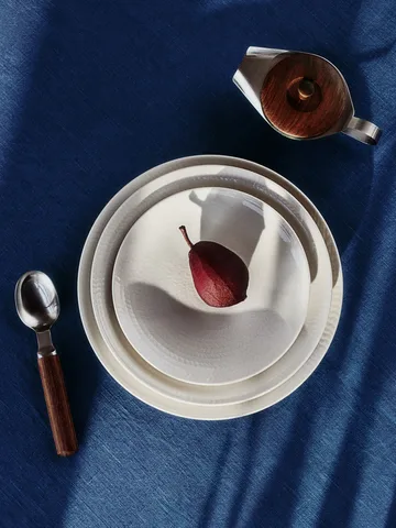 Blå eld tallrik - Vit, 26 cm - Rörstrand