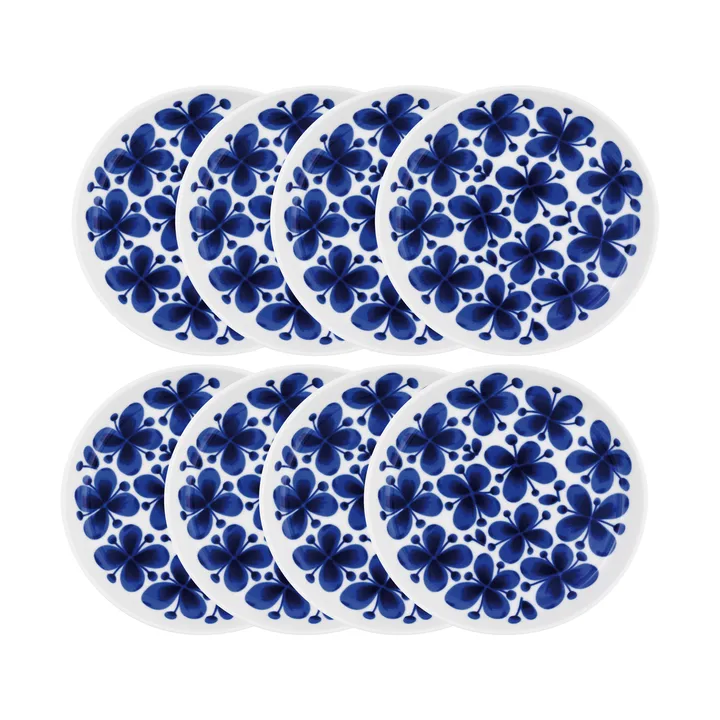 Mon Amie assiett Ø18 cm 8-pack - Blå - Rörstrand